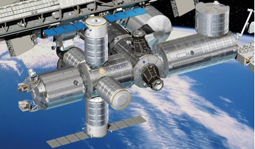 Asgardia, European Space Agency, International Space Station, Nanoracks, Thales Alenia Space