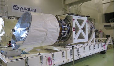 Aeolus satellite, Airbus Defence and Space, Aladin, ESA, wind lidar