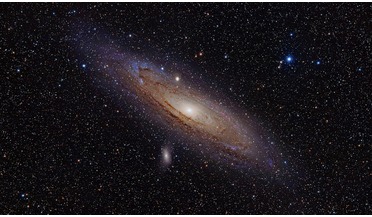 Andromeda Galaxy, Dark Matter, galaxy merger, M31, Milky Way