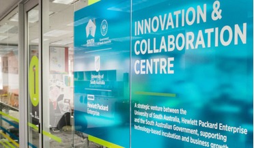 space start-up, ​The University of South Australia's Innovation and Collaboration Centre (ICC)