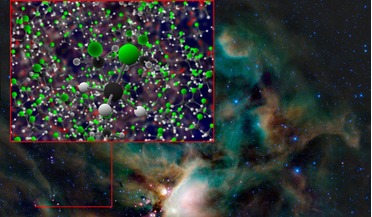 Atacama Large Millimeter/submillimeter Array (ALMA), chloromethane, IRAS 16293-2422A, organohalogens, Rosetta Mission