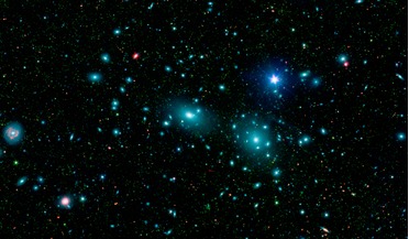 Bose-Einstein condensate, Coma Cluster, d-star hexaquark, Dark Matter, Weakly Interacting Massive Particles” (WIMPS)