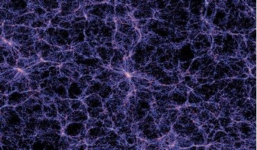 cosmic web, filaments, galaxy formation, Giant Metrewave Radio Telescope, superclusters