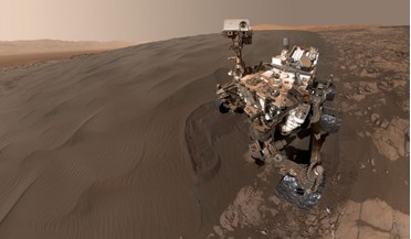 Bagnold Dunes, Curiosity, organic material, Sample Analysis at Mars instrument, wet chemistry’ experiments