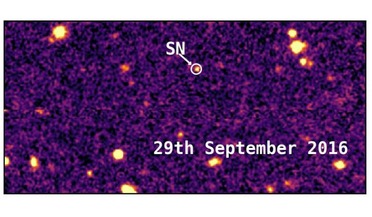 Dark Energy Survey, DES16C2nm, Superluminous supernova (SLSN), Type 1a supernovae