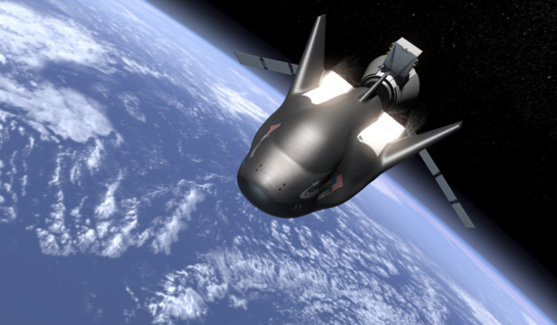 Dream Chaser's first orbital mission will be a cargo resupply flight to the International Space Station, and is scheduled for late 2020. Image: Sierra Nevada Corp