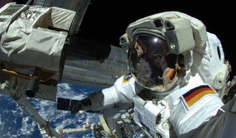 ESA astronaut Alexander Gerst, pictured during his EVA on 7 October 2014, is training for a second mission to the ISS.