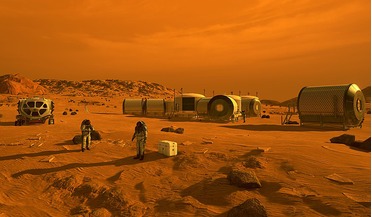 colonizing space, mars, Mars exploration