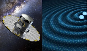 astrometry, Gaia mission, gravitational waves, Laser Interferometer Space Antenna (LISA), LIGO