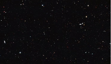 Great Observatories Origins Deep Survey (GOODS), Hubble Deep Field images, Hubble Space Telescope, observable Universe, Olbers paradox