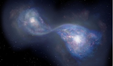 Atacama Large Millimeter/submillimeter Array (ALMA), B14-65666, galaxy formation, galaxy merger, Sextans