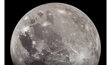 Ganymede, Hubble Space Telescope, JUNO