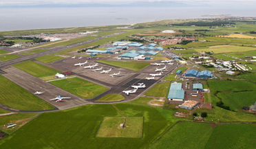 Glasgow Prestwick Airport, Scottish Space Leadership Council (SSLC), UK Space Agency (UKSA), UK Space Centre of Excellence
