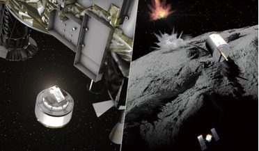 C-type asteroids, Hayabusa-2, JAXA, Ryugu, Small Carry-on Impactor (SCI)