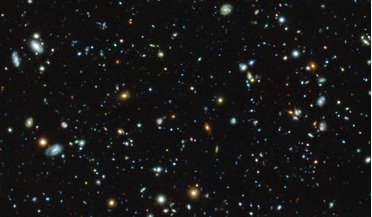 ESO’s Very Large Telescope, Hubble Space Telescope, Hubble Ultra Deep Field (HUDF), Lyman-alpha emitters, MUSE (Multi Unit Spectroscopic Explorer)