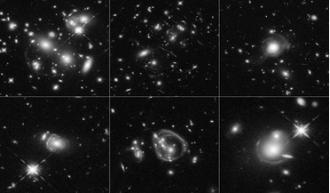 Gemini Observatory, gravitational lensing, Hubble Space Telescope, star formation, ultrabright infrared galaxies