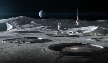 Artemis, ICON, Moon base, NASA, Project Olympus