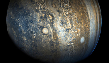 Banded stripes of Jupiter, Great Red Spot, JUNO, Jupiter, Wind