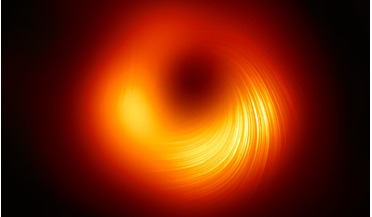 Event Horizon Telescope, jet, M87, magnetic  field, supermassive black hole