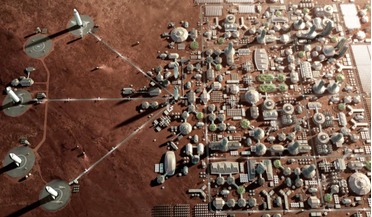 colonizing space, mars, Moon base, SpaceX, Starship