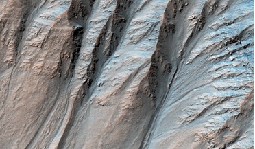 desert hydrology, Mars Express, Mars Reconnaissance Orbiter (MRO), Mission to Mars, Recurrent Slope Linae