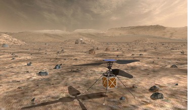 heavier-than-air vehicle, Jet Propulsion Laboratory, Mars 2020 Rover, Marscopter, NASA's Journey to Mars