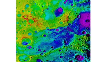 Grand Canyon, lithosphere, Mercury, NASA's MErcury Surface,  Space ENvironment,  GEochemistry,  and Ranging (MESSENGER) spacecraft