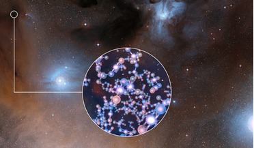 Atacama Large Millimeter/submillimeter Array (ALMA), glycolaldehyde, IRAS 16293-2422, Methyl isocyanate, protostar