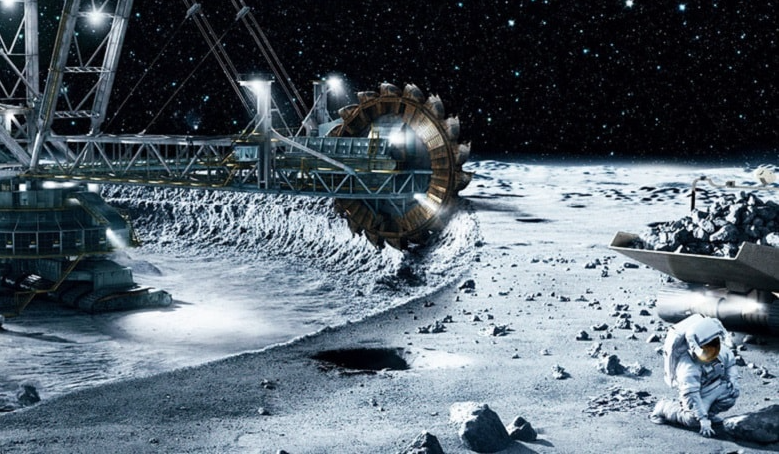 The future of mining on the Moon?