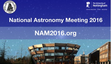 National Astronomy Meeting, Royal Astronomical Society, Science and Technology Facilities Council, University of Nottingham