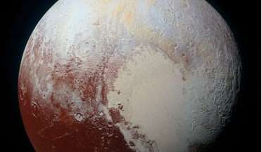 clathrate hydrates, NASA's New Horzons Mission, Sputnik Planitia, subsurface ocean, Tombaugh Region