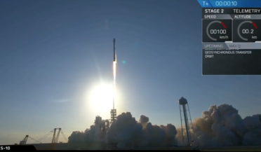 Falcon 9, SES, SES 10 satellite, SpaceX