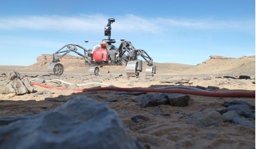 self-driving rovers, Sherpa, The ERGO Autonomy framework, The INFUSE Data Fusion, UK Space Agency