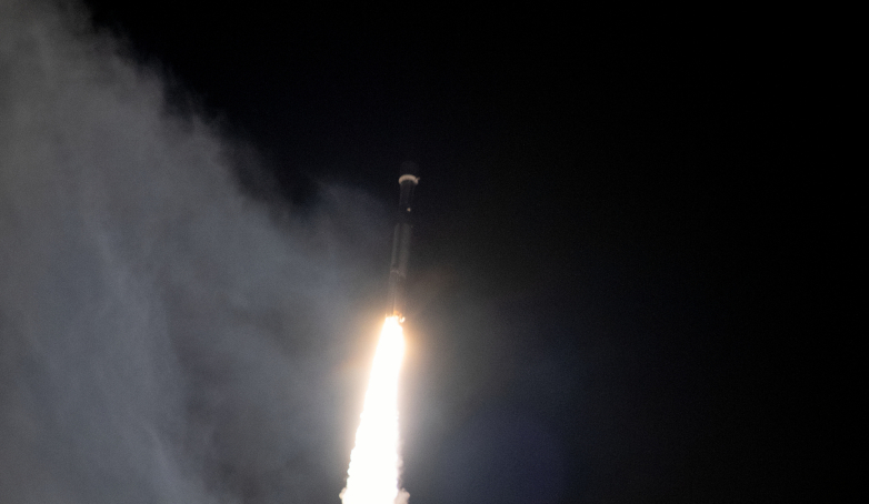 ESA’s new Sun exploring spacecraft Solar Orbiter launched atop the US Atlas V 411 rocket from NASA’s Kennedy Space Center in Cape Canaveral, Florida, at 04:03 GMT on 10 February 2020. Image: ESA