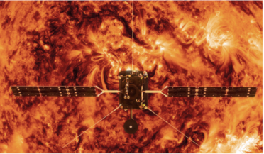Earth Gravity Assist, Energetic Particle Detector, ESA's Solar Orbiter, Parker Solar Probe, Radio and Plasma Waves experiment
