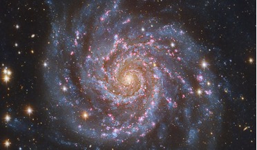 Dark Matter, fundamental forces, International School for Advanced Studies (SISSA), mini-spiral galaxies, standard model