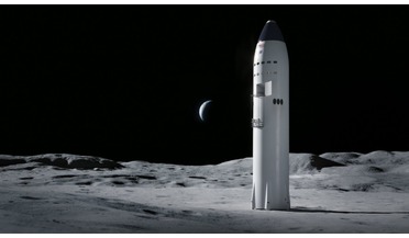 Blue Origin, Human Landing System, NASA Commercial Crew Program, SpaceX, Starship