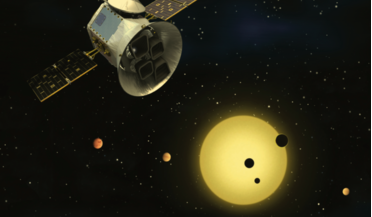 NASA's Transiting Exoplanet Survey Satellite (TESS), Pi Mensae, Pi Mensae c