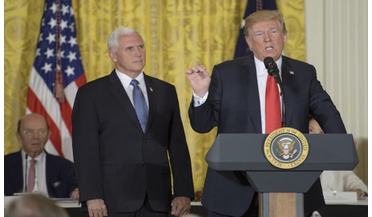 President Trump, Space Force, The Pentagon, U.S. Air force