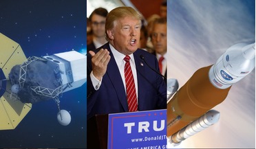 Asteroid Redirect Mission, Mission to Mars, NASA, Space Launch System, Trump Administration