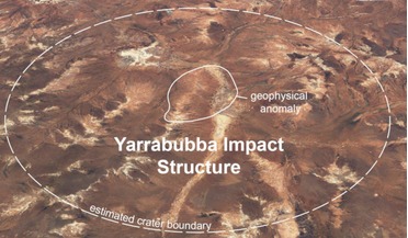 ice age, Impact crater, Snowball Earth, Yurrabubba crater