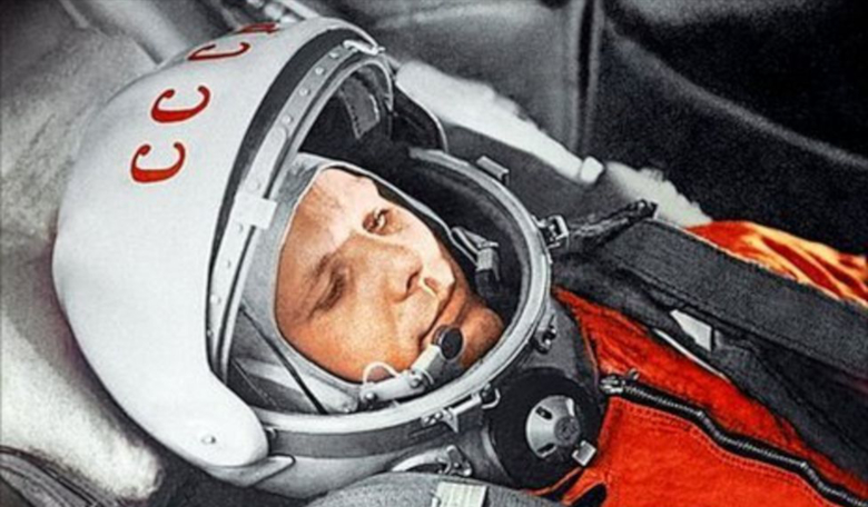 60 years on Gagarin still remains an orbital hero.