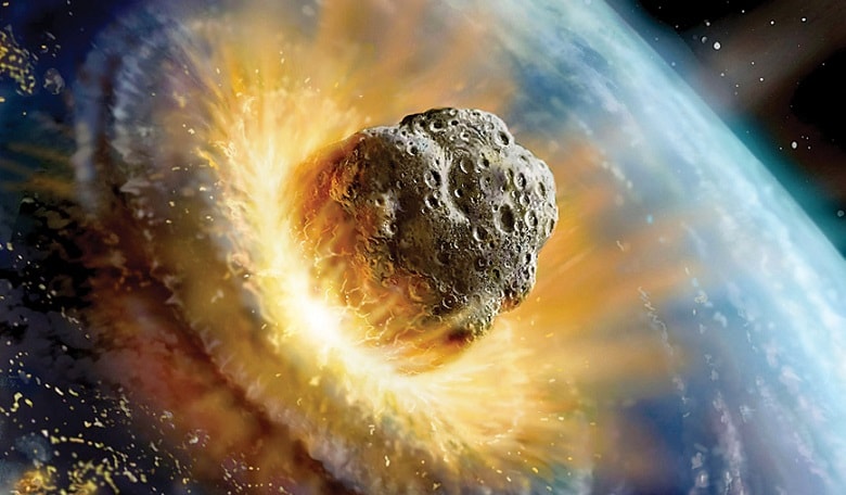 The devastating impact of an asteroid striking Earth near a centre of population