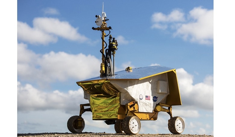 The ‘RP15’ rover/ payload system conceived, built and deployed in a single year, and operated in a simulated lunar environment on Earth