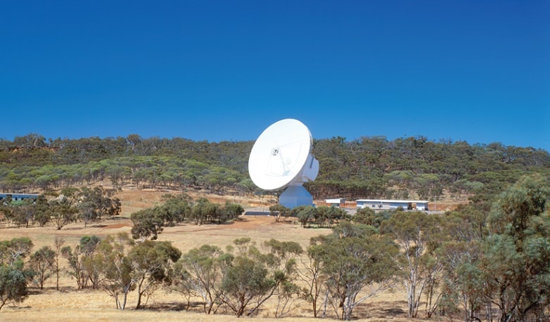 New Norcia ground station