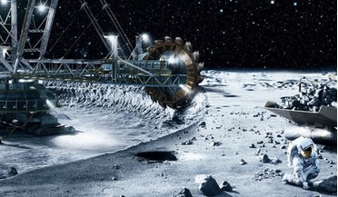 Deep Space Industries, Moon Express, Planetary Resources Inc, Shackleton Energy Corporation, space mining