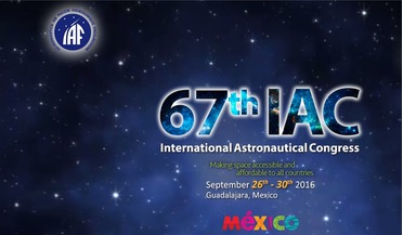 IAC 2016, United Nations Office for Outer Space Affairs (UNOOSA), UNOOSA