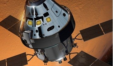 Lockheed Martin, mars, Mars Base Camp, NASA, Orion