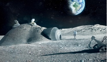 colonizing space, mars, Moon, radiation