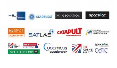 business incubators, ESA, European space industry